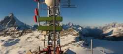 Archiv Foto Webcam Plateau Rosa Breuil Cervinia 11:00
