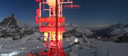 Archiv Foto Webcam Plateau Rosa Breuil Cervinia 17:00