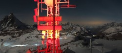 Archiv Foto Webcam Plateau Rosa Breuil Cervinia 21:00