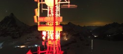 Archiv Foto Webcam Plateau Rosa Breuil Cervinia 23:00