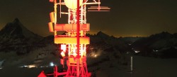 Archiv Foto Webcam Plateau Rosa Breuil Cervinia 03:00