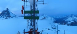 Archived image Webcam Plateau Rosa Breuil Cervinia 17:00