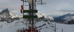 Archiv Foto Webcam Plateau Rosa Breuil Cervinia 07:00