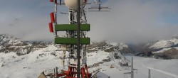 Archiv Foto Webcam Plateau Rosa Breuil Cervinia 13:00
