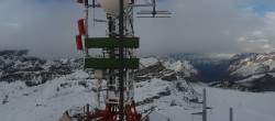 Archiv Foto Webcam Plateau Rosa Breuil Cervinia 15:00
