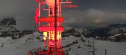 Archiv Foto Webcam Plateau Rosa Breuil Cervinia 19:00