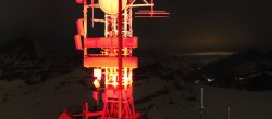 Archiv Foto Webcam Plateau Rosa Breuil Cervinia 01:00