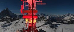 Archived image Webcam Plateau Rosa Breuil Cervinia 03:00
