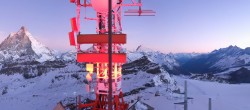 Archived image Webcam Plateau Rosa Breuil Cervinia 05:00