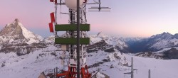 Archived image Webcam Plateau Rosa Breuil Cervinia 06:00