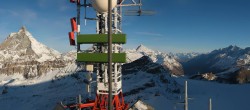 Archived image Webcam Plateau Rosa Breuil Cervinia 07:00