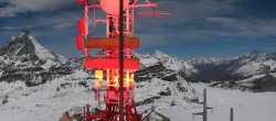 Archiv Foto Webcam Plateau Rosa Breuil Cervinia 23:00