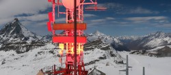 Archiv Foto Webcam Plateau Rosa Breuil Cervinia 01:00