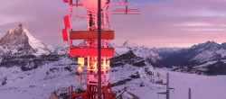 Archiv Foto Webcam Plateau Rosa Breuil Cervinia 05:00