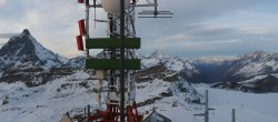 Archiv Foto Webcam Plateau Rosa Breuil Cervinia 15:00