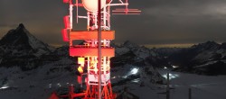 Archiv Foto Webcam Plateau Rosa Breuil Cervinia 17:00