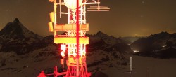 Archiv Foto Webcam Plateau Rosa Breuil Cervinia 00:00