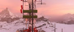 Archiv Foto Webcam Plateau Rosa Breuil Cervinia 06:00