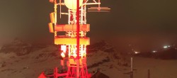 Archived image Webcam Plateau Rosa Breuil Cervinia 23:00