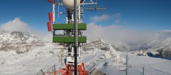 Archived image Webcam Plateau Rosa Breuil Cervinia 10:00
