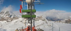 Archived image Webcam Plateau Rosa Breuil Cervinia 12:00