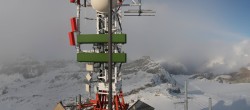 Archived image Webcam Plateau Rosa Breuil Cervinia 14:00