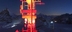 Archiv Foto Webcam Plateau Rosa Breuil Cervinia 05:00