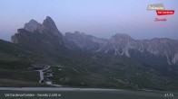 Archiv Foto Webcam Seceda St. Christina 00:00