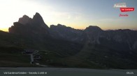 Archiv Foto Webcam Seceda St. Christina 04:00
