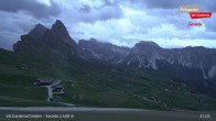 Archiv Foto Webcam Seceda St. Christina 20:00