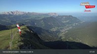 Archiv Foto Webcam Seceda St. Christina 07:00