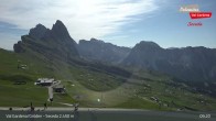 Archiv Foto Webcam Seceda St. Christina 08:00