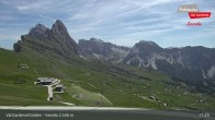 Archiv Foto Webcam Seceda St. Christina 10:00