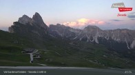 Archiv Foto Webcam Seceda St. Christina 03:00