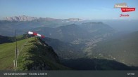 Archiv Foto Webcam Seceda St. Christina 07:00