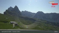 Archiv Foto Webcam Seceda St. Christina 08:00