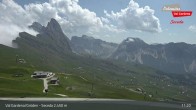 Archiv Foto Webcam Seceda St. Christina 10:00