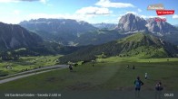 Archiv Foto Webcam Seceda St. Christina 08:00