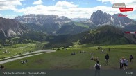 Archiv Foto Webcam Seceda St. Christina 12:00