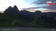 Archiv Foto Webcam Seceda St. Christina 04:00
