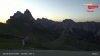 Archiv Foto Webcam Seceda St. Christina 04:00