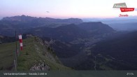 Archiv Foto Webcam Seceda St. Christina 20:00