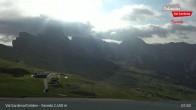 Archiv Foto Webcam Seceda St. Christina 07:00