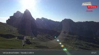 Archiv Foto Webcam Seceda St. Christina 06:00