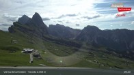 Archiv Foto Webcam Seceda St. Christina 08:00
