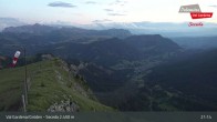 Archiv Foto Webcam Seceda St. Christina 20:00