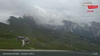 Archiv Foto Webcam Seceda St. Christina 10:00