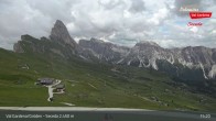 Archiv Foto Webcam Seceda St. Christina 14:00