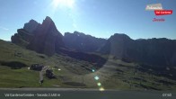 Archiv Foto Webcam Seceda St. Christina 07:00