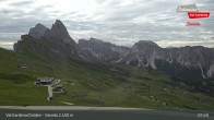 Archiv Foto Webcam Seceda St. Christina 07:00